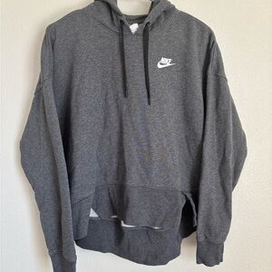 Nike Womens High-Low Hoodie